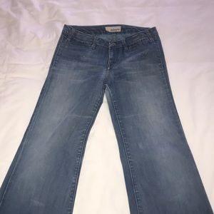 J & Co Medium Rise Wide Leg Jeans